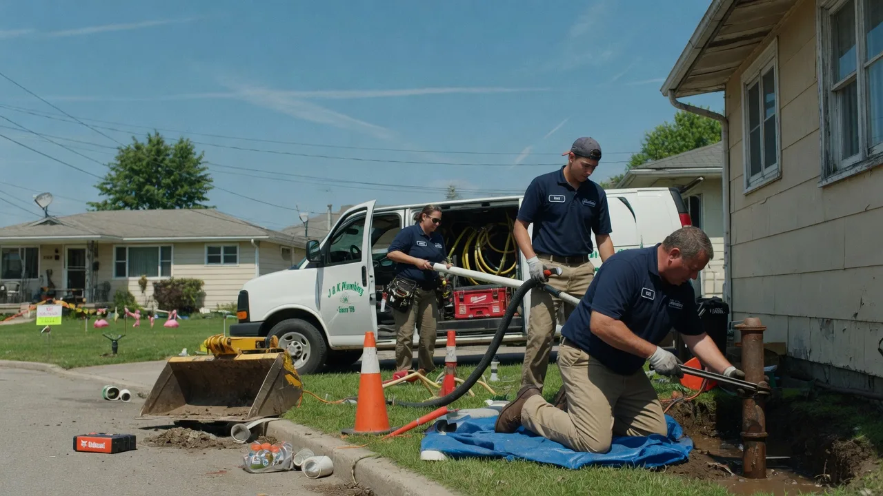Emergency Plumber in Radnor, OH near me